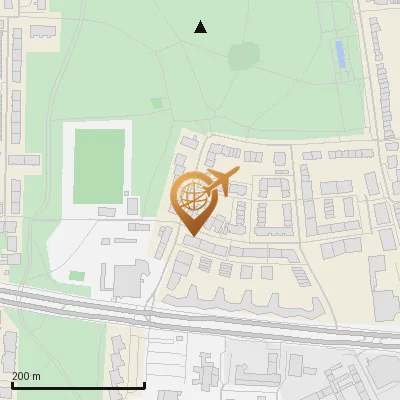 Karte Fritz-Hecker-Straße 100-106, 50968 Köln