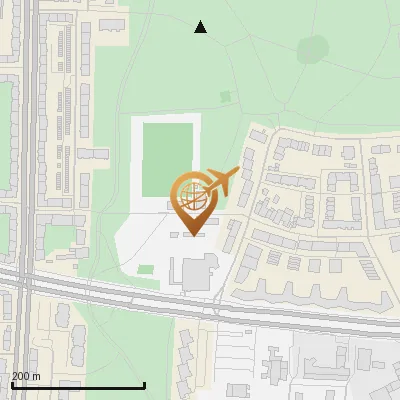 Karte Fritz-Hecker-Straße 98-113, 50969 Köln