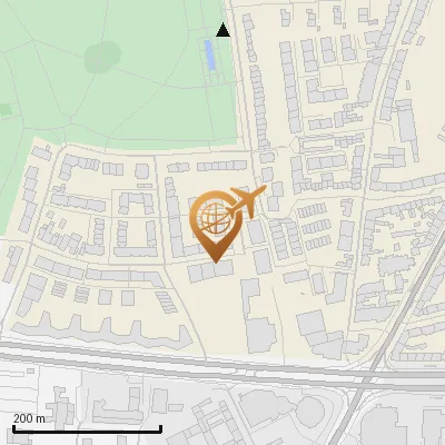 Karte Fritz-Hecker-Straße 60-66, 50968 Köln