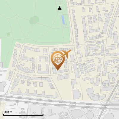 Karte Fritz-Hecker-Straße 70-84, 50968 Köln