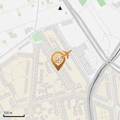 Karte Fritz-Kirsch-Zeile 19, 12459 Berlin