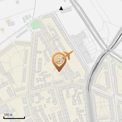 Karte Fritz-Kirsch-Zeile 26, 12459 Berlin