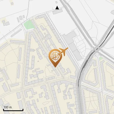 Karte Fritz-Kirsch-Zeile 27, 12459 Berlin