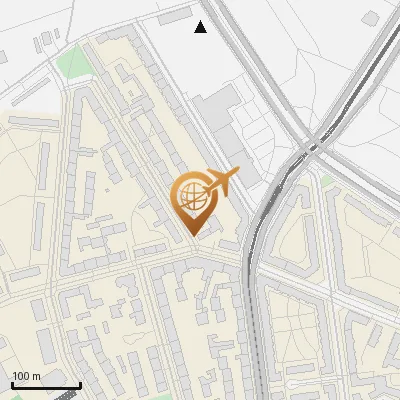 Karte Fritz-Kirsch-Zeile 33, 12459 Berlin