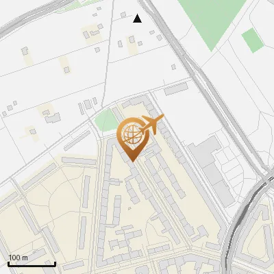 Karte Fritz-Kirsch-Zeile 9, 12459 Berlin