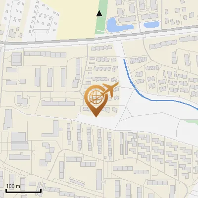 Karte Fritz-Lindemann-Weg 8-18, 21031 Hamburg