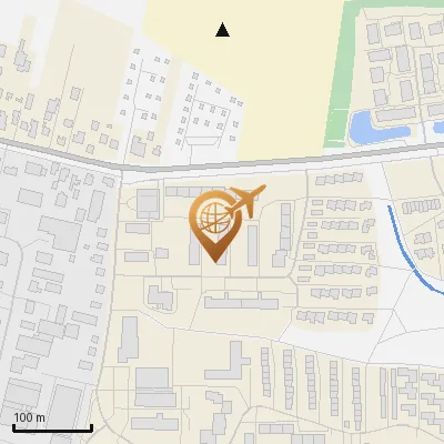 Karte Fritz-Lindemann-Weg 3, 21031 Hamburg