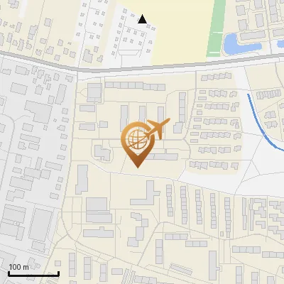 Karte Fritz-Lindemann-Weg 4, 21031 Hamburg