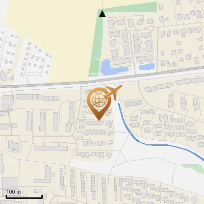 Karte Fritz-Lindemann-Weg 50-72, 21031 Hamburg