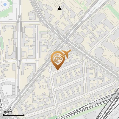 Karte Fritz-Reuter-Straße 6, 10827 Berlin