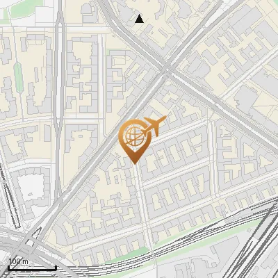 Karte Fritz-Reuter-Straße 7, 10827 Berlin