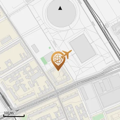 Karte Fritz-Riedel-Straße 2-4, 10407 Berlin