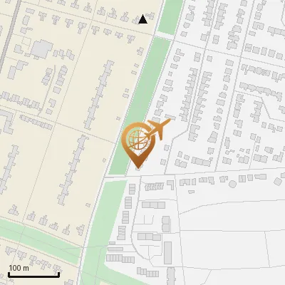 Karte Fritz-Schumacher-Allee 100, 22417 Hamburg