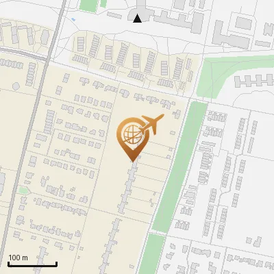 Karte Fritz-Schumacher-Allee 101-109, 22417 Hamburg