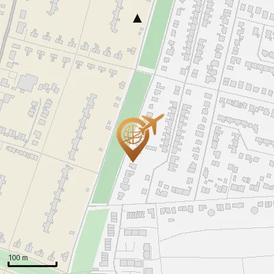 Karte Fritz-Schumacher-Allee 110, 22417 Hamburg