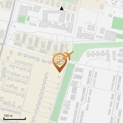 Karte Fritz-Schumacher-Allee 113, 22417 Hamburg