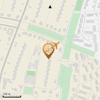 Karte Fritz-Schumacher-Allee 37-39, 22417 Hamburg