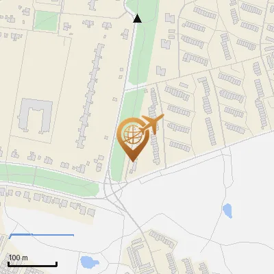 Karte Fritz-Schumacher-Allee 2-6, 22417 Hamburg