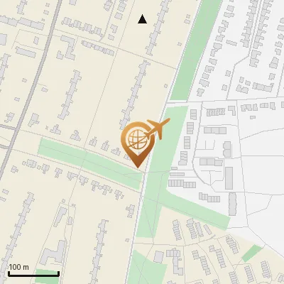 Karte Fritz-Schumacher-Allee 45, 22417 Hamburg