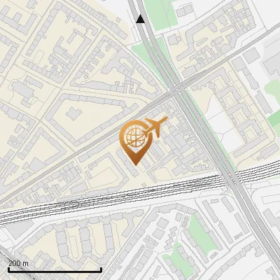 Karte Fritz-Voigt-Straße 1-10, 50823 Köln