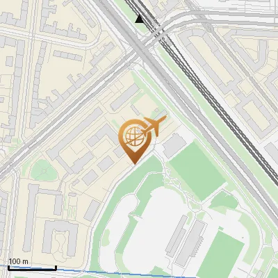 Karte Fritz-Wildung-Straße 12, 14199 Berlin