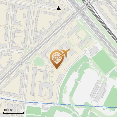 Karte Fritz-Wildung-Straße 20, 14199 Berlin