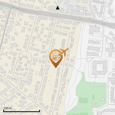 Karte Frobeniusweg 8-12, 81827 München