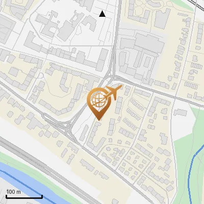 Karte Frobeniusweg 6-12, 22111 Hamburg