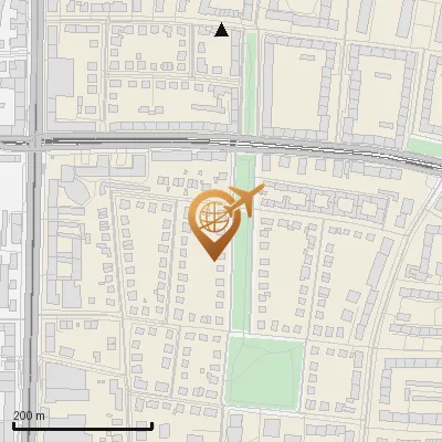 Karte Fröbelplatz 10-14, 80686 München