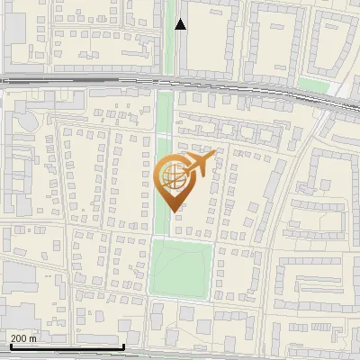 Karte Fröbelplatz 15-23, 80686 München