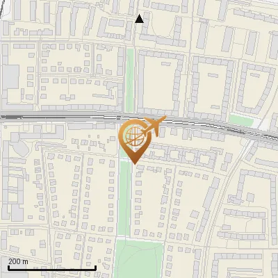 Karte Fröbelplatz 5-7, 80686 München