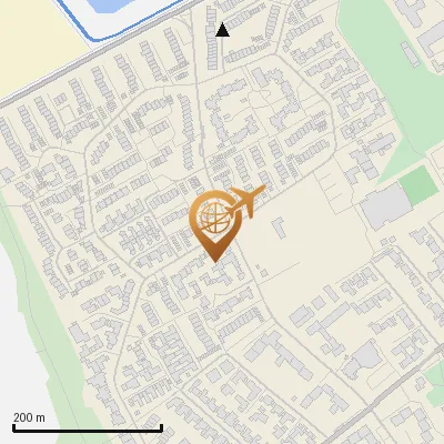 Karte Fröbelstraße 1-5, 50767 Köln