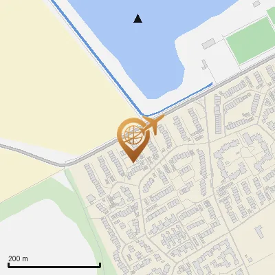 Karte Fröbelstraße 179-203, 50767 Köln