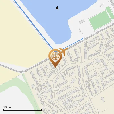 Karte Fröbelstraße 207-225, 50767 Köln