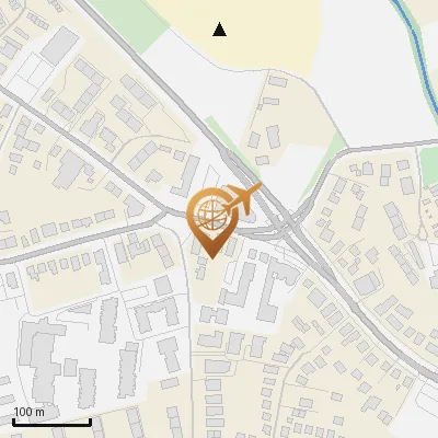 Karte Frohmestraße 96-102, 22459 Hamburg