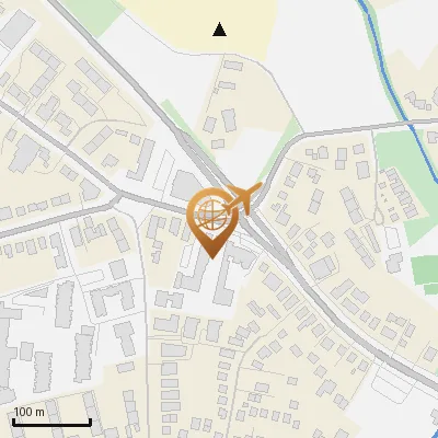 Karte Frohmestraße 104-110, 22459 Hamburg