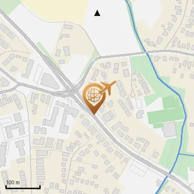 Karte Frohmestraße 113-121, 22459 Hamburg