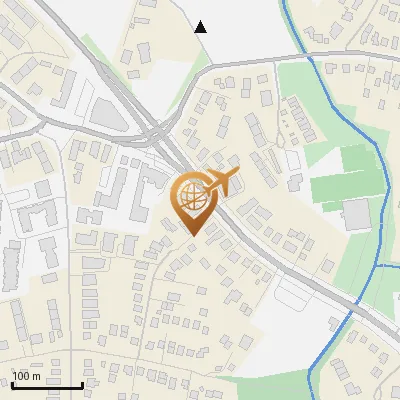 Karte Frohmestraße 126-128, 22459 Hamburg