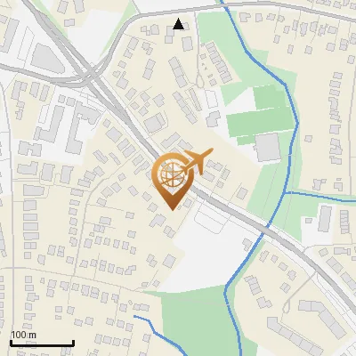 Karte Frohmestraße 138, 22459 Hamburg