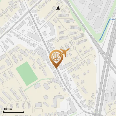 Karte Frohmestraße 22-31, 22457 Hamburg