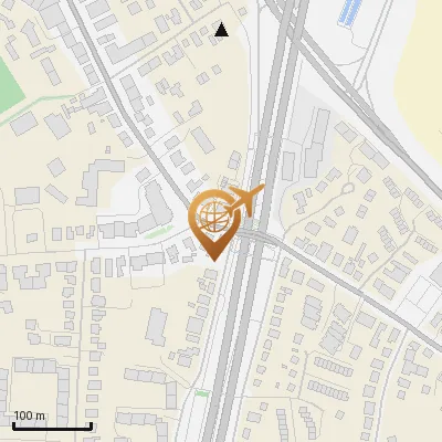 Karte Frohmestraße 50-53, 22457 Hamburg