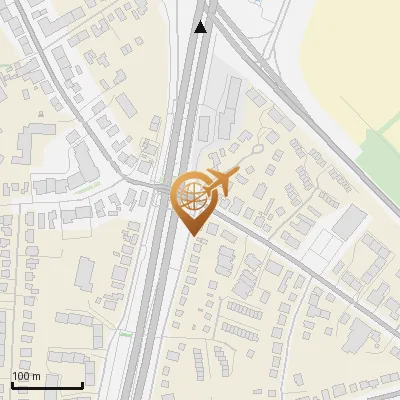 Karte Frohmestraße 62, 22459 Hamburg