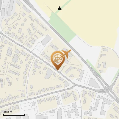 Karte Frohmestraße 88-92, 22459 Hamburg