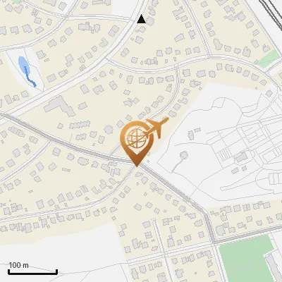 Karte Frohnauer Straße 124, 13465 Berlin