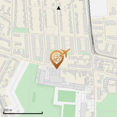 Karte Frohnhofstraße 101-124, 50827 Köln