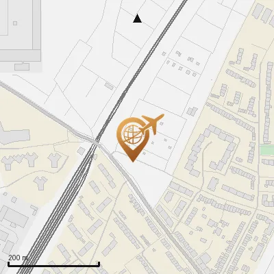 Karte Frohnhofstraße 190, 50827 Köln