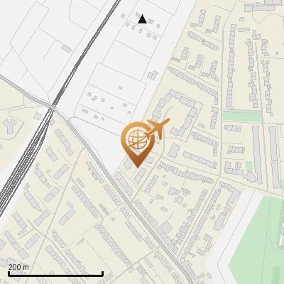 Karte Frohnhofstraße 209-215, 50827 Köln