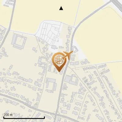 Karte Frohnhofstraße 22, 50765 Köln