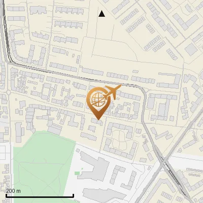 Karte Frohnhofstraße 20-34, 50827 Köln