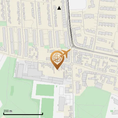 Karte Frohnhofstraße 75-100, 50827 Köln